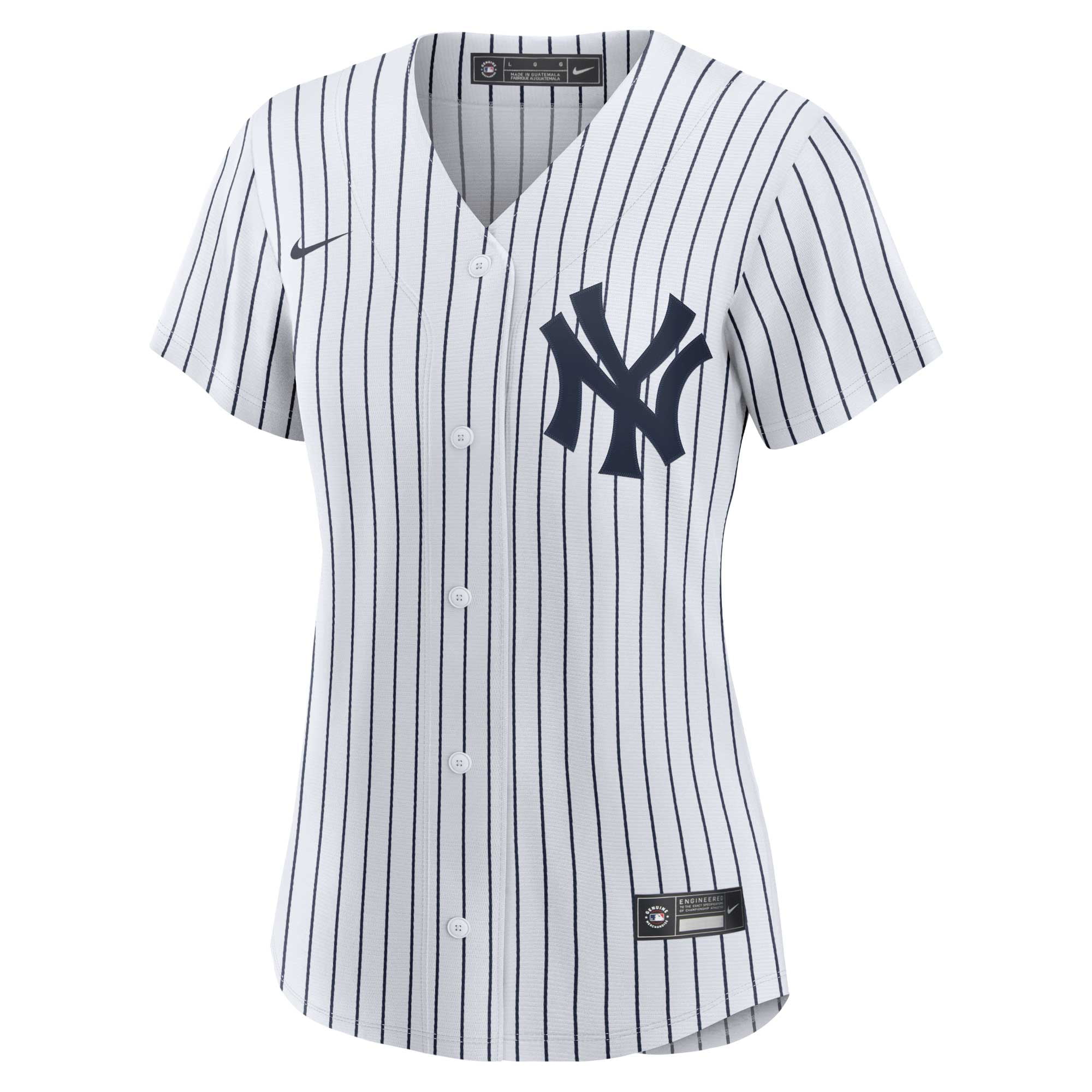 Men's Nike Anthony Rizzo White New York Yankees Home Official Replica Player Jersey, XL