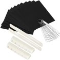 thumbnail image 1 of Accesorios para guitarra Blisstime, 2 juegos de sillín y tuerca Bone Bridge, 1 of 7