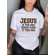 thumbnail image 1 of Casual T-Shirt with Geometric Print - Comfy Cotton, Crew Neck, Short Sleeve - Perfect for Spring & SCamisetas para mujer, lindas camisetas con estampado gráfico, de manga corta, estilo casual, para ve, 1 of 7
