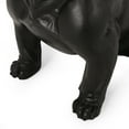 thumbnail image 6 of GDF Studio Rilo Outdoor Cast Stone French Bulldog Garden Statue, Matte Black, 6 of 7