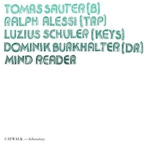 Mind Reader (CD)