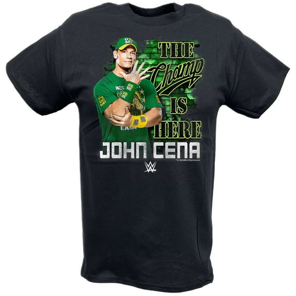 John Cena The Champ Is Here Cenation T-shirt