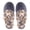 Black, variant on Millffy Nordic Style Faux Fur Trim Rabbit Fur Hair Women's Suede Slippers Memory Foam Comfy Indoor eva Slipper (US 7-8, Khaki)