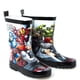 thumbnail image 1 of Nuevo pañuelo de Disney, botas de lluvia rosas para niñas, princesas, niños, zapatos de agua para niños, chanclos, zapatos para padres, botas congeladas para coche, plantilla 24 Gao Jinjia LED, 1 of 2