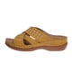 thumbnail image 4 of Zapatos de mujer color sólido ahueca hacia fuera talón inclinado sandalias cómodas de moda Wmkox8yii  hj789, 4 of 9