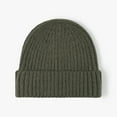 thumbnail image 2 of Fewfanhot Women's Fashion Winter Knit Beanie Hat - Slim Fit Solid Color Style Hat Comfortable Thermal Headwear, 2 of 3