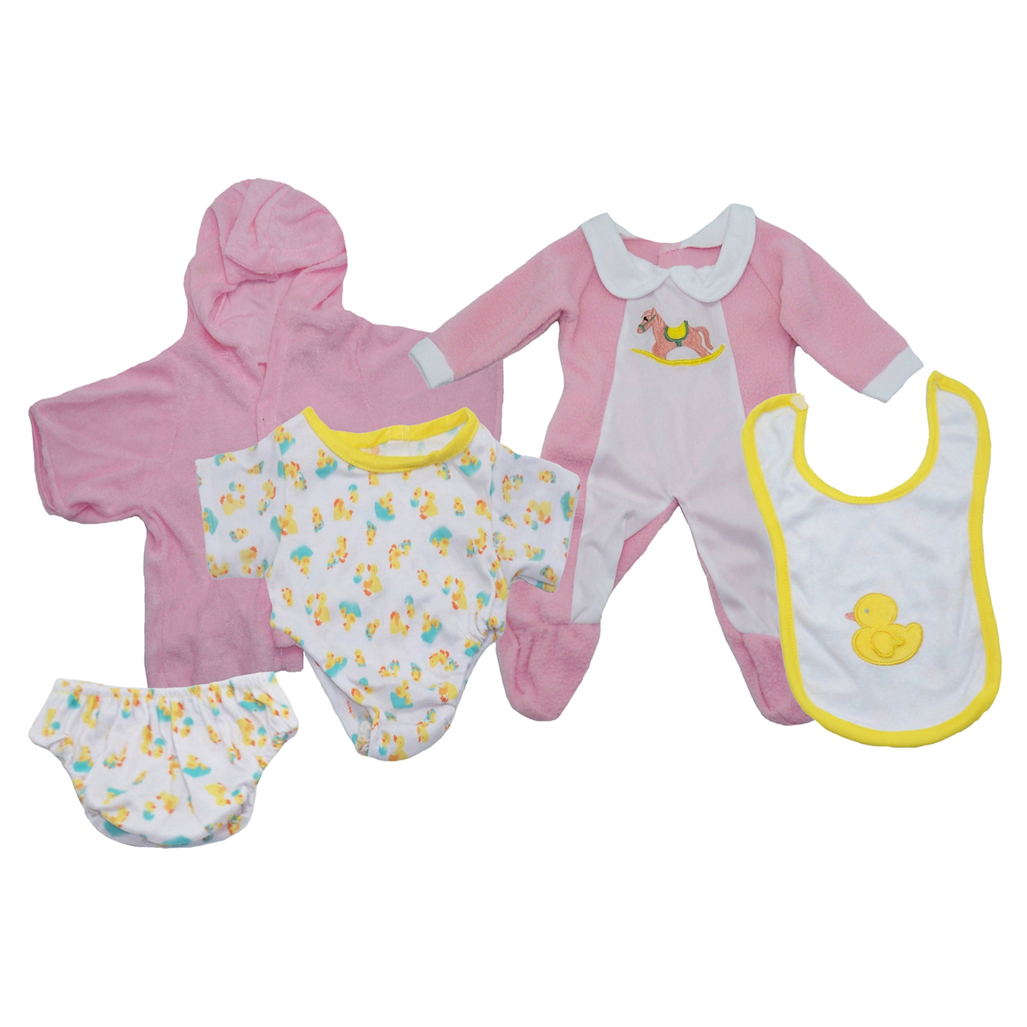 baby doll clothes at walmart