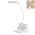 thumbnail image 2 of Toystoory Lámpara de escritorio LED Tubo plegable Escritorio Lámpara de mesita de noche Atenuación táctil Carga USB con luz Temperatura de color Iluminación y accesorios Toystoory HA014187-00, 2 of 6