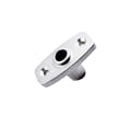 thumbnail image 3 of BESTYASH Silver Aluminum Kayak Paddle Holder 1Pcs for Garage Storage, 3 of 8