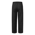 thumbnail image 6 of Durtebeua Open Bottom Pants for Jogging Workout,Training Casual Pants For Men Straight Fit, 6 of 6