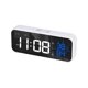 thumbnail image 1 of Modern LED Music Alarm Clock with Voice Controlled and 1200mAh Rechargeable Battery Brightness Adjustment for Home Use, 1 of 5