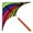 Rainbow, variant on Mint's Colorful Life Delta Kite for Kids & Adults, Extremely Easy to Fly Kite with 2 Ribbons and 300ft Kite String, Best Kite for Beginner