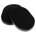 thumbnail image 3 of esponjas negras de limpieza facial con carbón de bambú activado para limpieza y exfoliación de la piel, 3 of 7