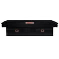 thumbnail image 2 of Weather Guard Tool Box 117-5-04 Crossover; Single Lid; Powder Coated; Gloss Black; Aluminum; 15.5 Cubic Feet Capacity, 2 of 14