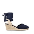 thumbnail image 2 of DREAM PAIRS Women's Wedge Sandals Platform Close Toe Espadrilles Strappy Ladies 2.5 Inch Sandals Cute Fashion Comfy Beach Vocation Dressy Summer Shoes, 2 of 7