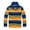Navy, variant on Liyamei Boys Girl Long Sleeve Striped Crew Neckline T-Shirts Kid Tee Size 5-6 Years