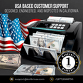 thumbnail image 5 of Kolibri Automatic Advanced Counterfeit Detection Bill Counter, 1500 Bills Per Min, Black, 5 of 6