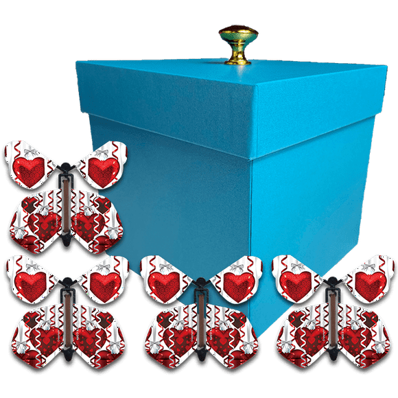 Flying Butterfly Gift Box