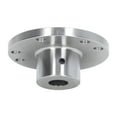 thumbnail image 3 of Placa Frontal De Torno De Acero Alto, Placa Frontal De Mandril De Acero De Alto Manganeso, 100mm Para K11 100 K12 100 K72 100, 3 of 7