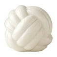 thumbnail image 7 of 1PC White Decor Knot for Coffee Table Decor Books, Book Shelf Decor Accents, Home Decor Aesthetics, Console Entry Table Decor, Decorative Objects,3.15" x 3.7", 7 of 7