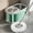 Green, variant on Spin Mop and Bucket with Wringer Set for Home,360 °   Mop and Bucket with Separate Clean and Dirty Water,Wet Dust Mop for Floor Cleaning with Extra Refills