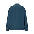 thumbnail image 6 of Yokua Corduroy Jackets for Women Button Down Bomber Jacket Stand Collared Long Sleeve Varsity Y2k Stylish Casual, 6 of 8
