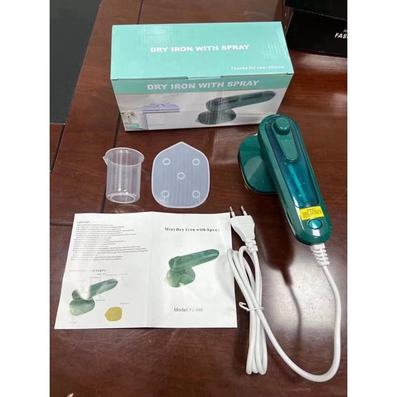 Leatfisat Cordless Mini Handheld Steamer, Portable Ironing Machine For Travel, Lightweight For Clothing