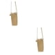 thumbnail image 2 of Guardurnaity Bolsa de almacenamiento para botellas de agua con correa, funda protectora cruzada, soporte colgante para mujer, accesorios de compras Caqui 2piezas, 2 of 6