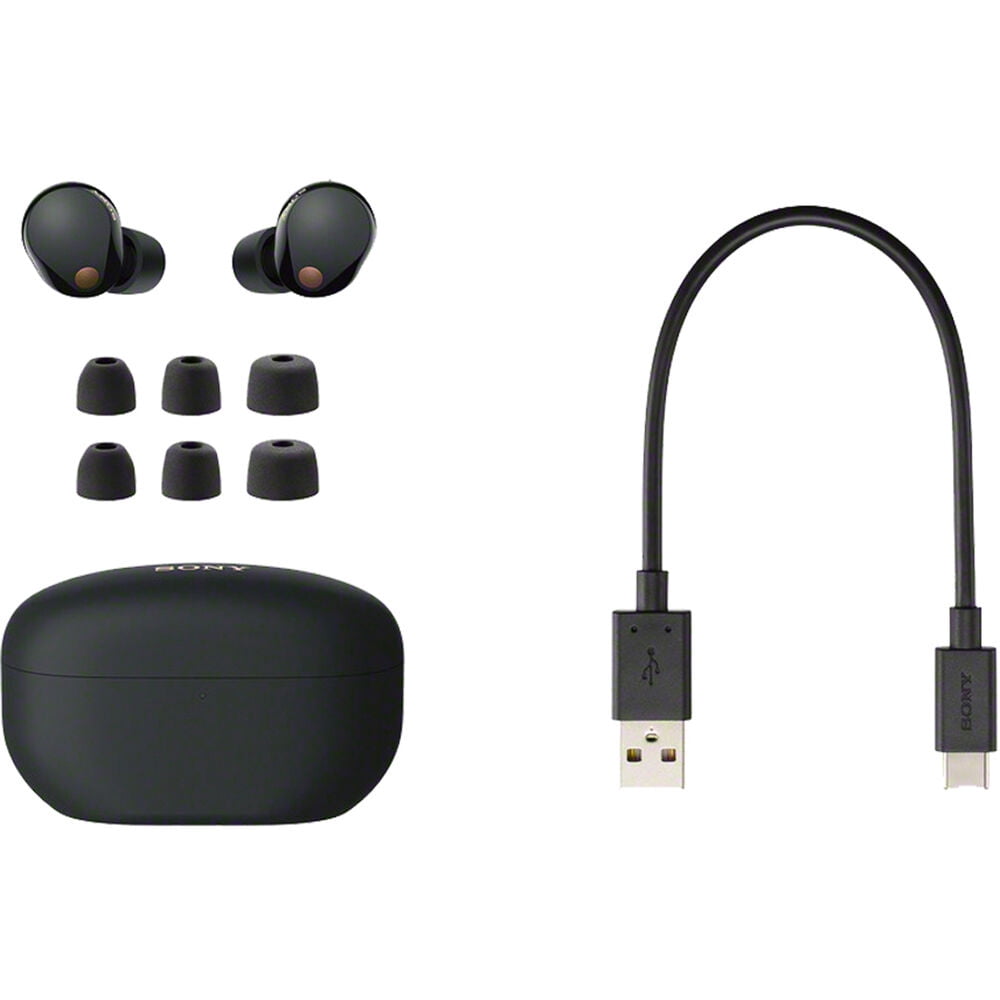 Sony WF1000XM5/B Industry Leading Noise Canceling Truly Wireless