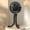 Black, variant on Fountwell Battery Operated Fan, Rechargeable Clip-On Fan for Car Seat, Wagon, Bike, Treadmill – Travel Accessory for Beach, Outdoor, Gift Idea