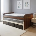 thumbnail image 1 of Base de cama nido individual cajones moderna minimalista Reny Reinicia 21 Muebles, 1 of 5