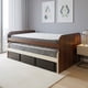thumbnail image 1 of Base de cama nido individual cajones moderna minimalista Reny Reinicia 21 Muebles, 1 of 5