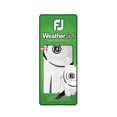 thumbnail image 4 of Guante de golf FootJoy WeatherSof para mujer, blanco, talla mediana, mano izquierda, 4 of 4