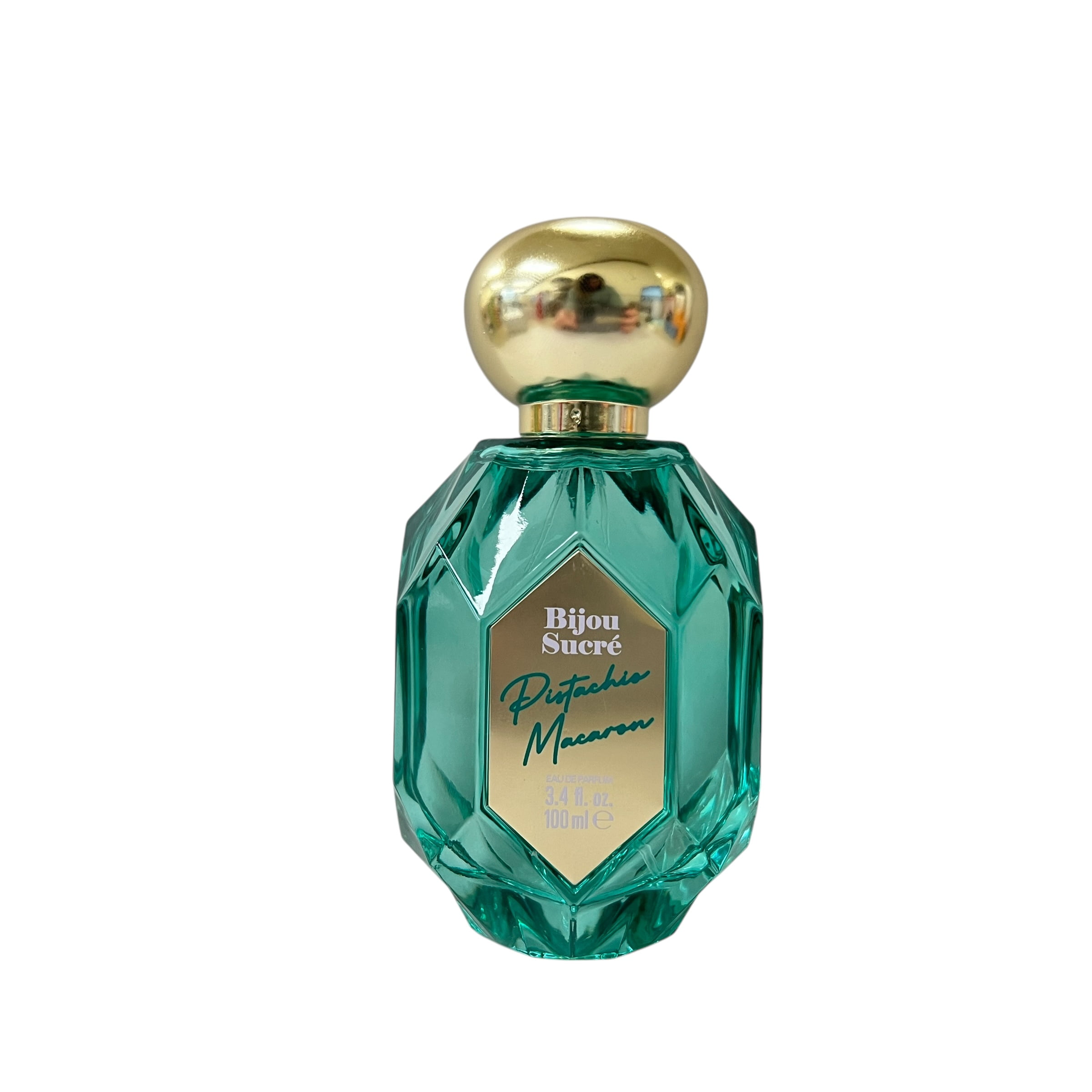 Bijou Sucre Pistachio Macaron Eau De Parfum 3.4 fl oz 100ml