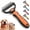 Orange-L, variant on Pet Pro Tool Grooming, Dual Tooth Groom Pro for Dogs, Cat Deshedding Brush, Dog Rake Brush for Shedding, Cats Comb Undercoat Long Hair Knotter Remover, Double Teeth Coat Dual-Sided Professional Tools