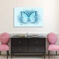 thumbnail image 2 of wall26 Canvas Wall Art Gorgeous Colorful Butterfly Pictures Home Wall Decorations for Bedroom Living Room Paintings Canvas Prints Framed - 12x18 inches, 2 of 4