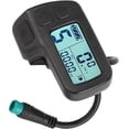 thumbnail image 3 of Electric bike LCD display meter, compatible and versatile ABS material. Crystal clear, reliable and informative display for the No. 1 generation controller., 3 of 5