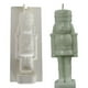 thumbnail image 3 of Molde de Silicona 3D para Hacer Velas de Soldado de con Forma de Cascanueces, Duradero Y Artesanal., 3 of 9