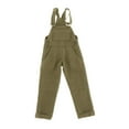 thumbnail image 5 of Kokiya 1/12 Male Cargo Pants Handmade Doll Clothes Multi Pocket Mini Clothing Miniature green, 5 of 9