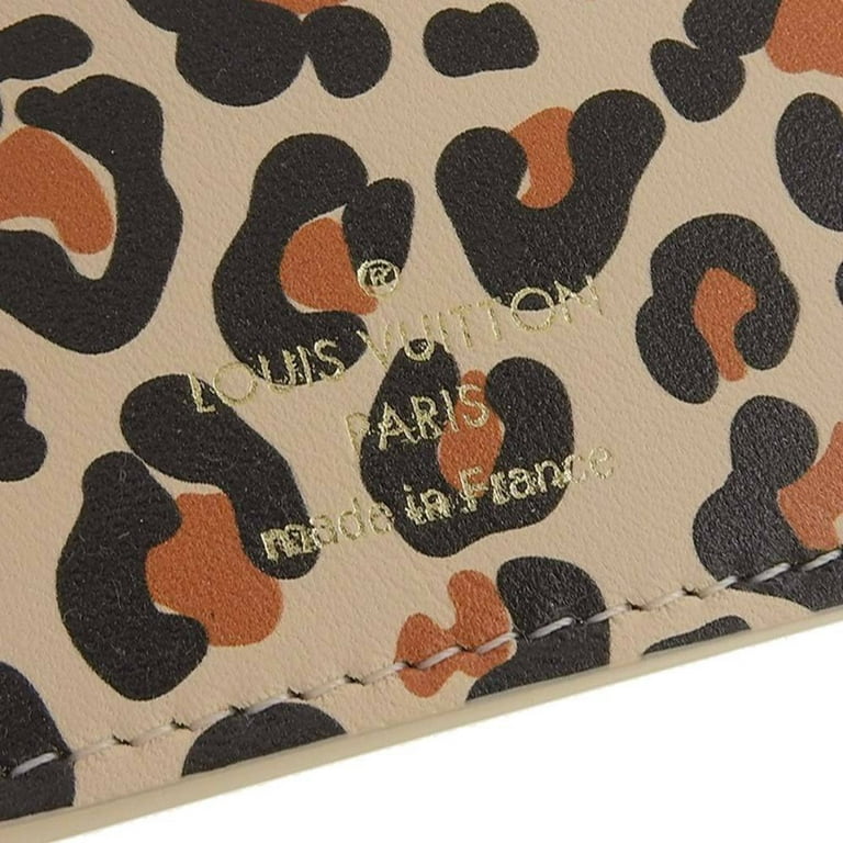 Louis Vuitton Louis Vuitton Portefeuille Capucine Compact Folding Wallet  With Hook Lv Leopard M45857 Auction