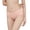 Z67-Coffee, variant on Women's Seamless Leak Proof Period Underwear Mid Waist Stretchy Breathable Briefs Comfy Lightweight Washable Reusable Panties