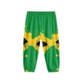 thumbnail image 5 of DISNIMO Jamaican Flag Harem Bloomers for Boys Harem Pants Kids Bloomer Harem Pants Boys Bloomers Trousers 3-7 Years Old Beach Pants for Boys Bloomer Trousers for Kids Fall Long Jogger Pants Boy, 5 of 7