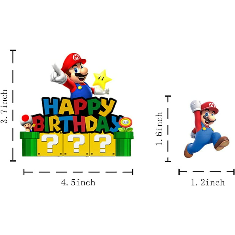 Happy Birthday Super Mario Bros en Español