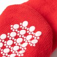 thumbnail image 3 of Calcetines rojos de Navidad para bebés Calcetines antideslizantes con agarre en el suelo (León rojo) Ehuebsd sin BPA, 3 of 9