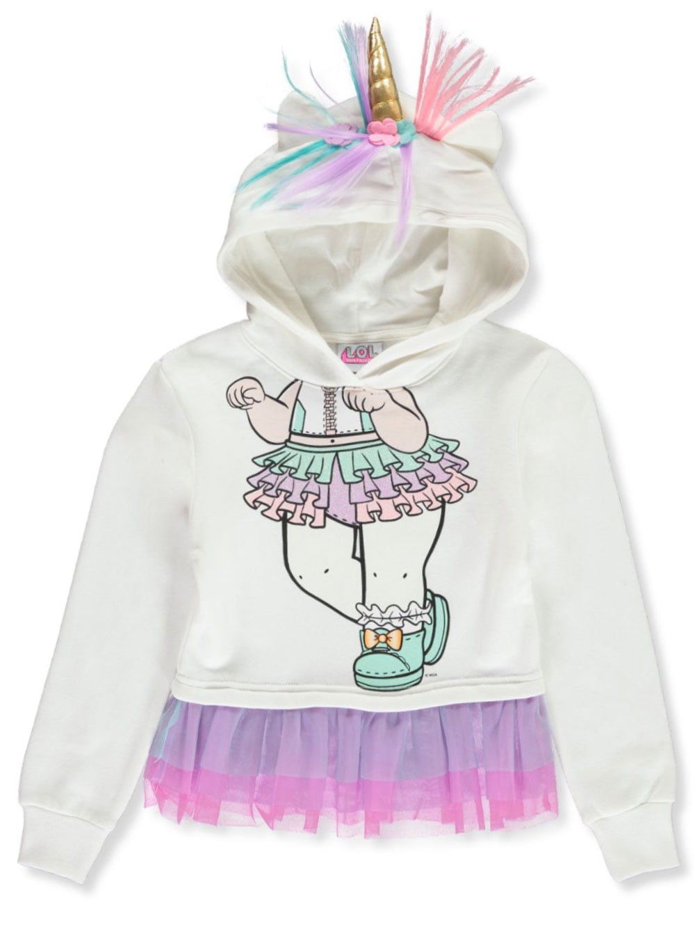 unicorn girl lol surprise
