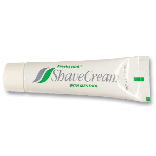"Freshscent Shaving Cream, 0.25 oz., 100 packets PBS35"
