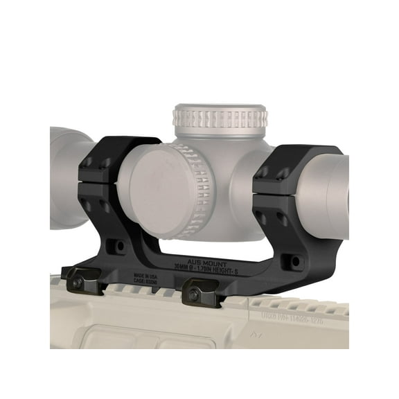 Reptilia AUS Optic Mount, 1.70inch Height, Black, 30mm