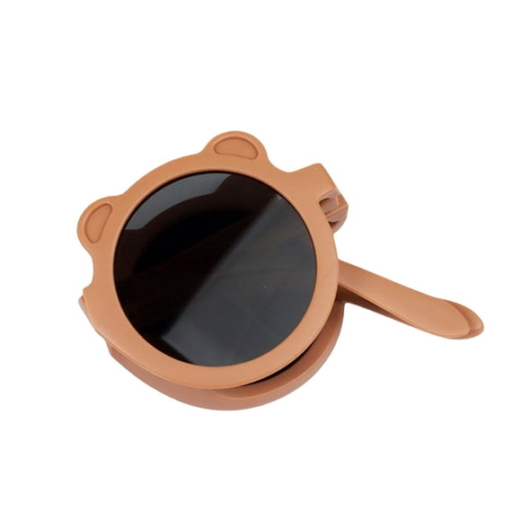 Faithtur Toddler UV400 Protection Polarized Sunglasses, Kids Cartoon Bear Sunglasses for Boys Girls