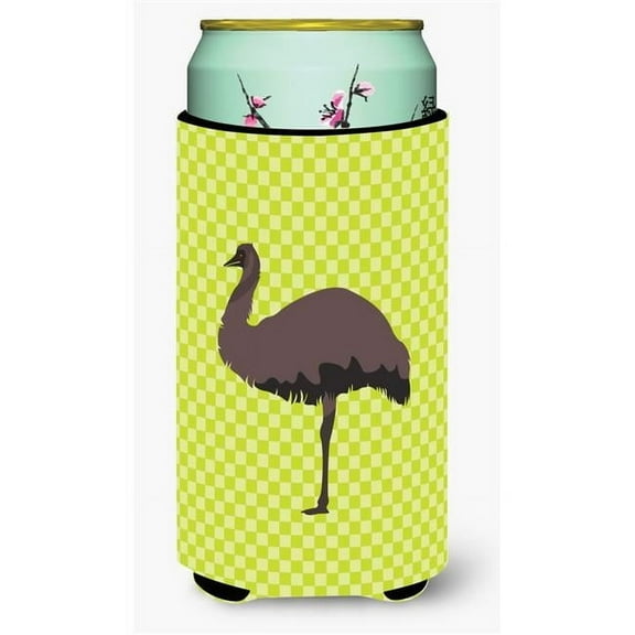 Emu Green Tall Boy Beverage Insulator Hugger