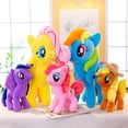 thumbnail image 2 of 12-Inch Apple-Jack Plush,Little Horse Collection Stuffed Friendship Movie Feature Character Plush Toys, 2 of 7